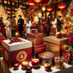 Comment les marques de luxe marquent-elles Noël en Chine et pourquoi les pommes sont-elles un cadeau courant ?