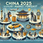 Marché du luxe en Chine en 2025 : Principales tendances de consommation