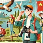 Oubliez Paris : Les jeunes Chinois se tournent vers l'observation des oiseaux et l'écotourisme