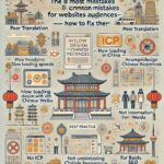 8 erreurs courantes pour les sites web en chinois