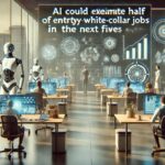 L'IA révolutionne le monde du travail : entre disruption massive et adaptation nécessaire