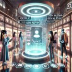 Quand la génération Z et la génération Alpha cessent de faire confiance aux créateurs et se tournent vers l'IA