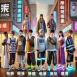 Comment s'habillera la génération Z chinoise en 2026 Comment s'habillera la génération Z chinoise en 2026