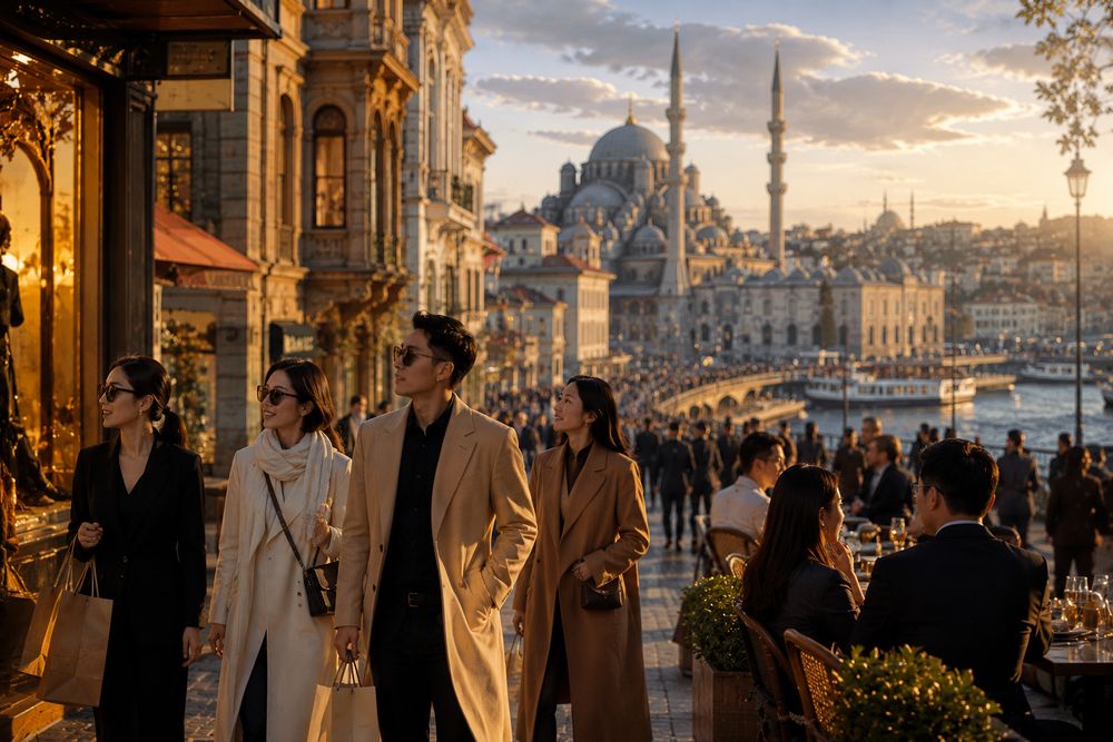 Quelles villes européennes attirent le tourisme chinois en 2026 ?