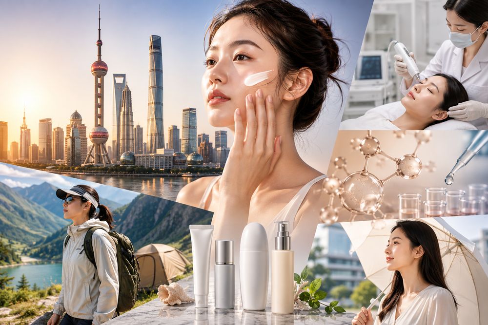 Pourquoi le marché chinois de la protection solaire ne se bat plus (seulement) sur le SPF
